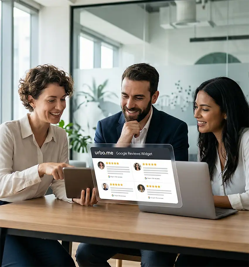 Automatically sync Google reviews to your website widgets