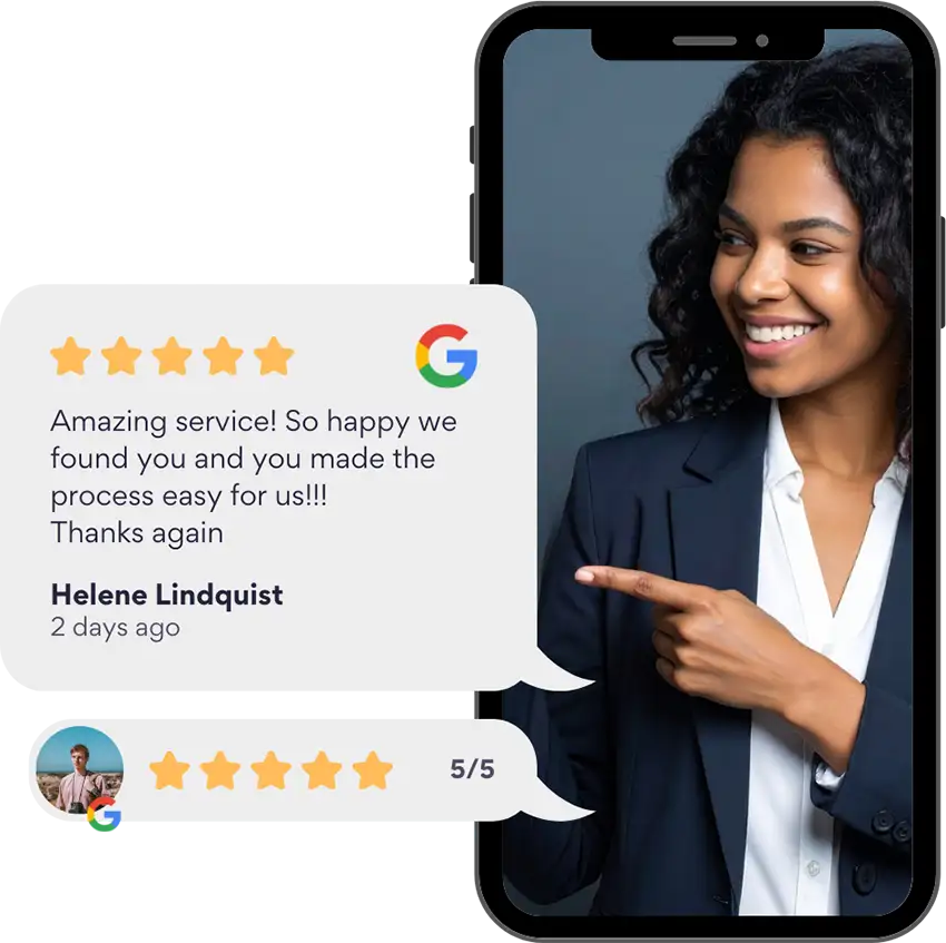 Connect your Google Business Profile to URBO